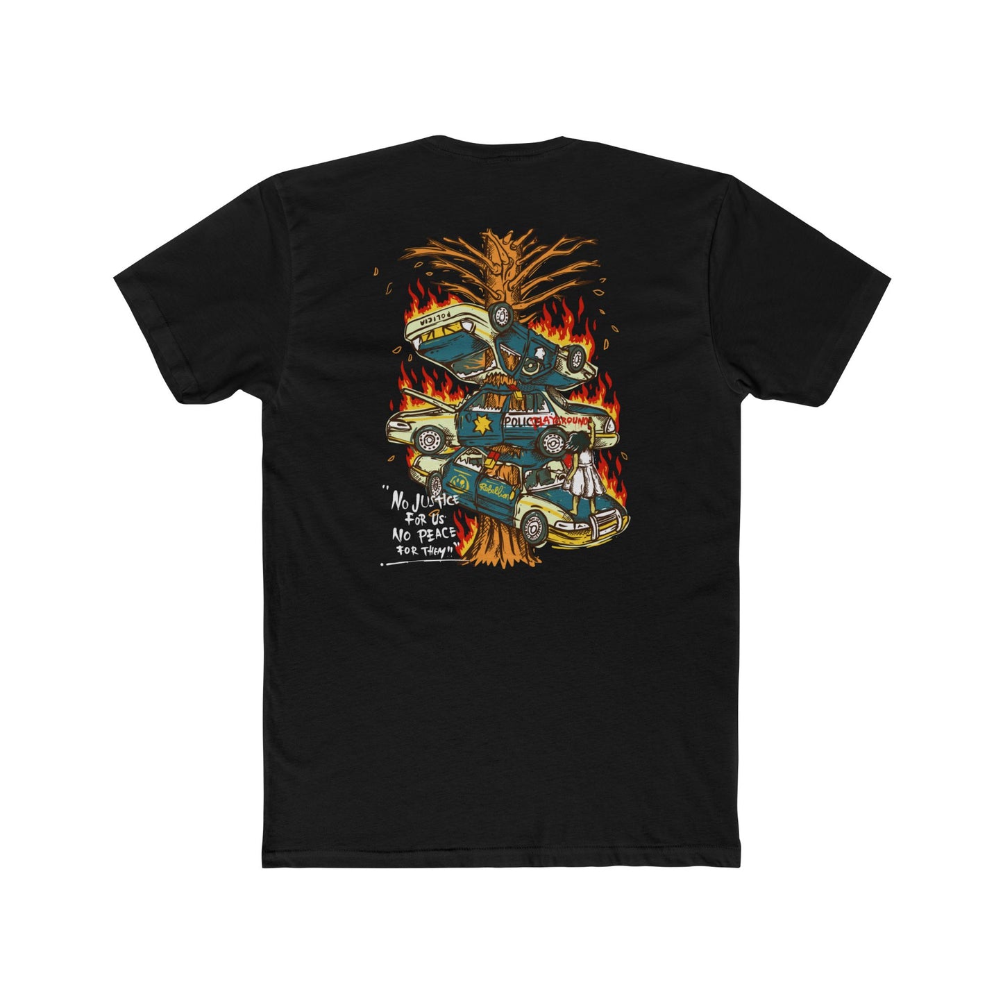 Rebellion T-Shirt Black