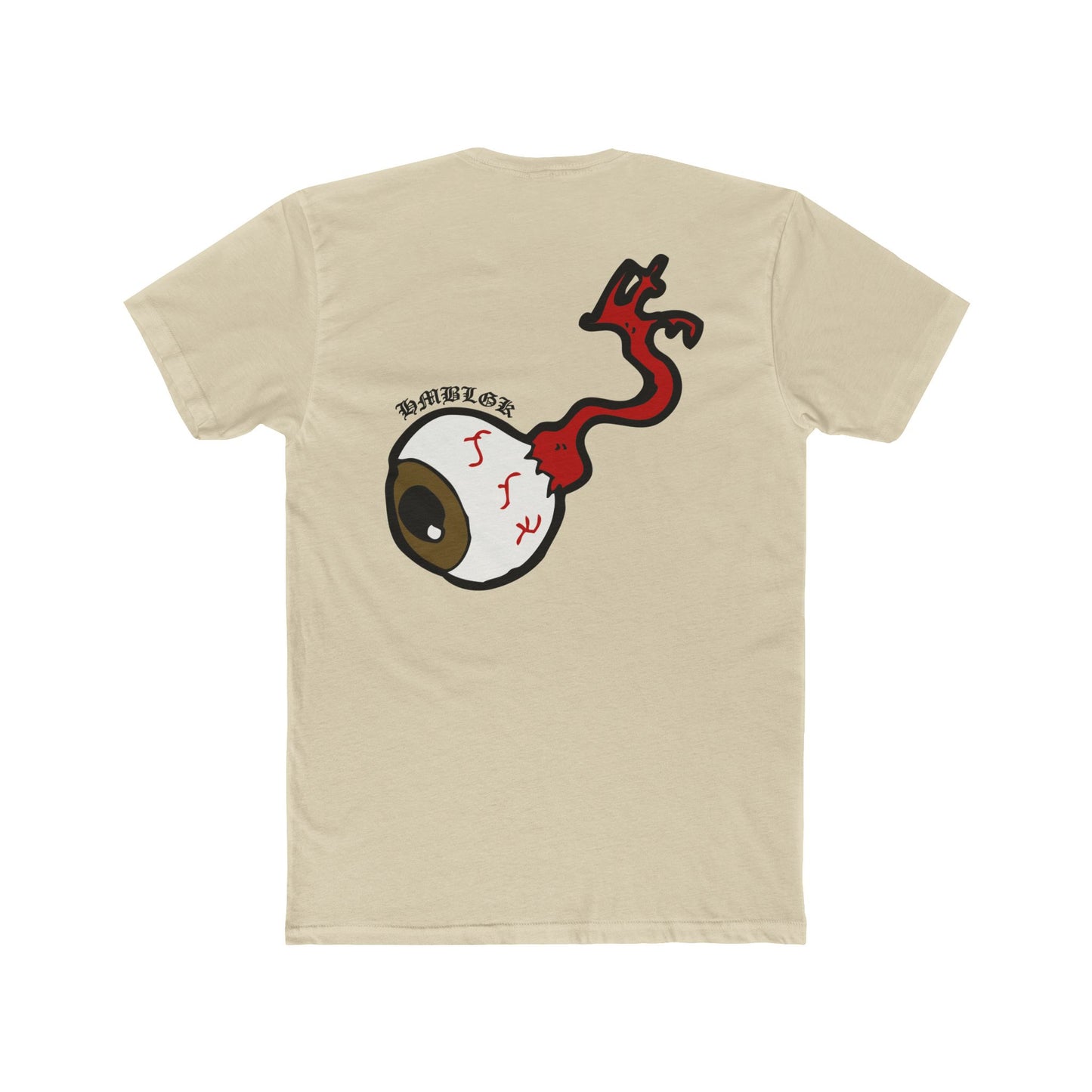 Blackletter T-Shirt Creme