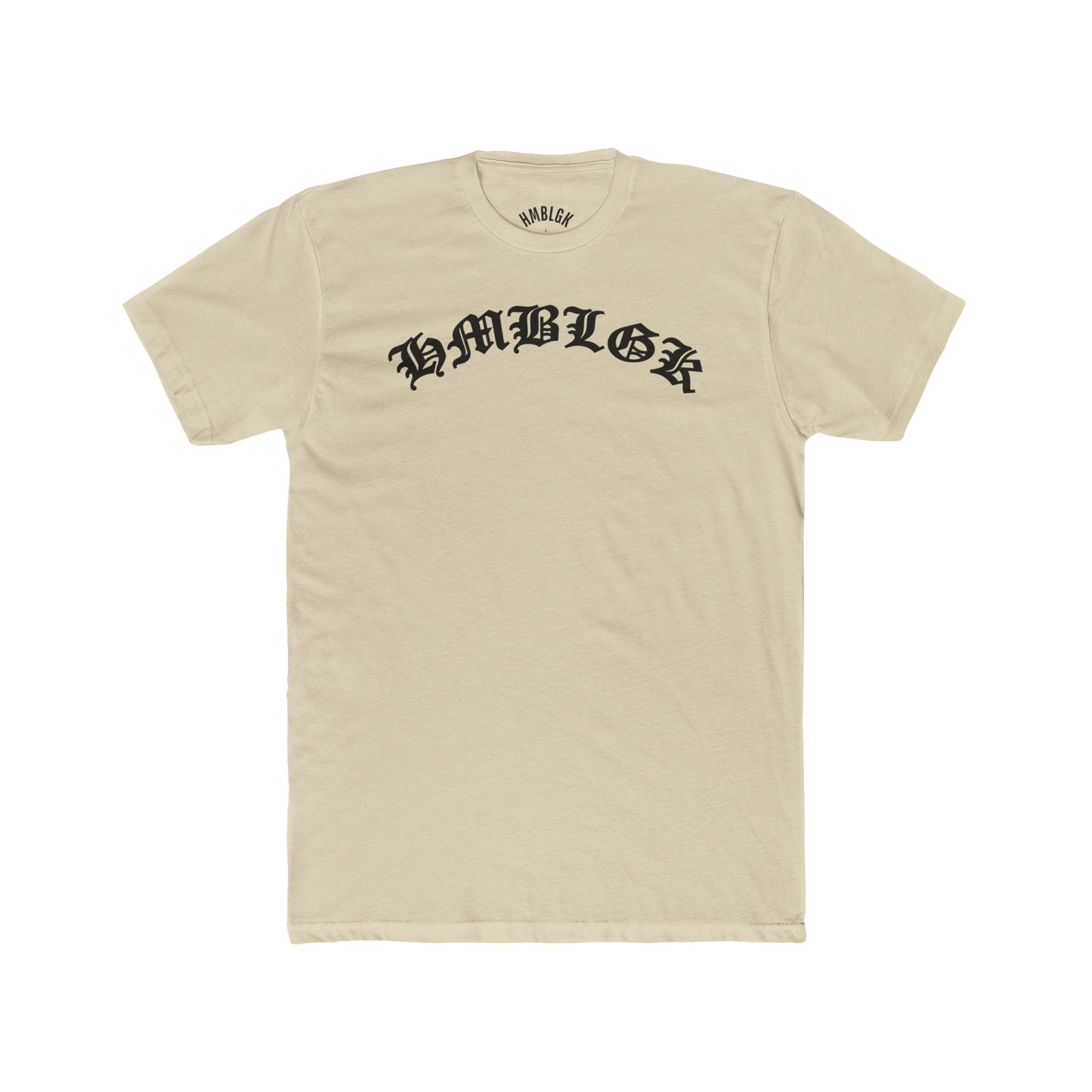 Blackletter T-Shirt Creme