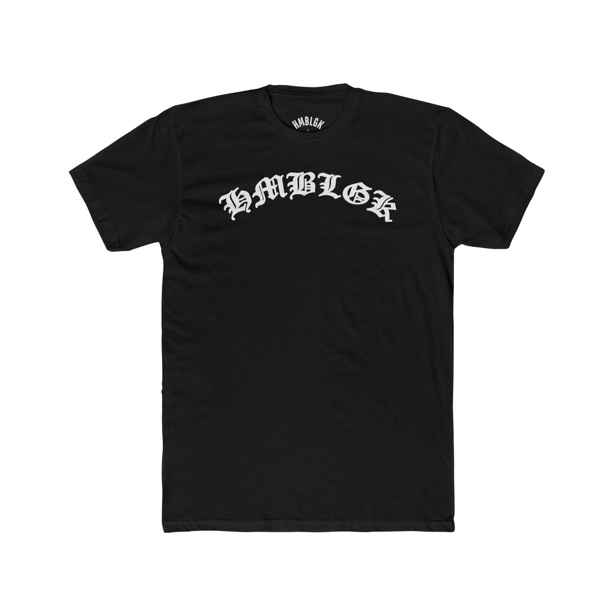 Blackletter T-Shirt Black