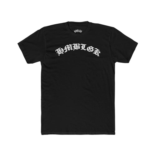 Blackletter T-Shirt Black