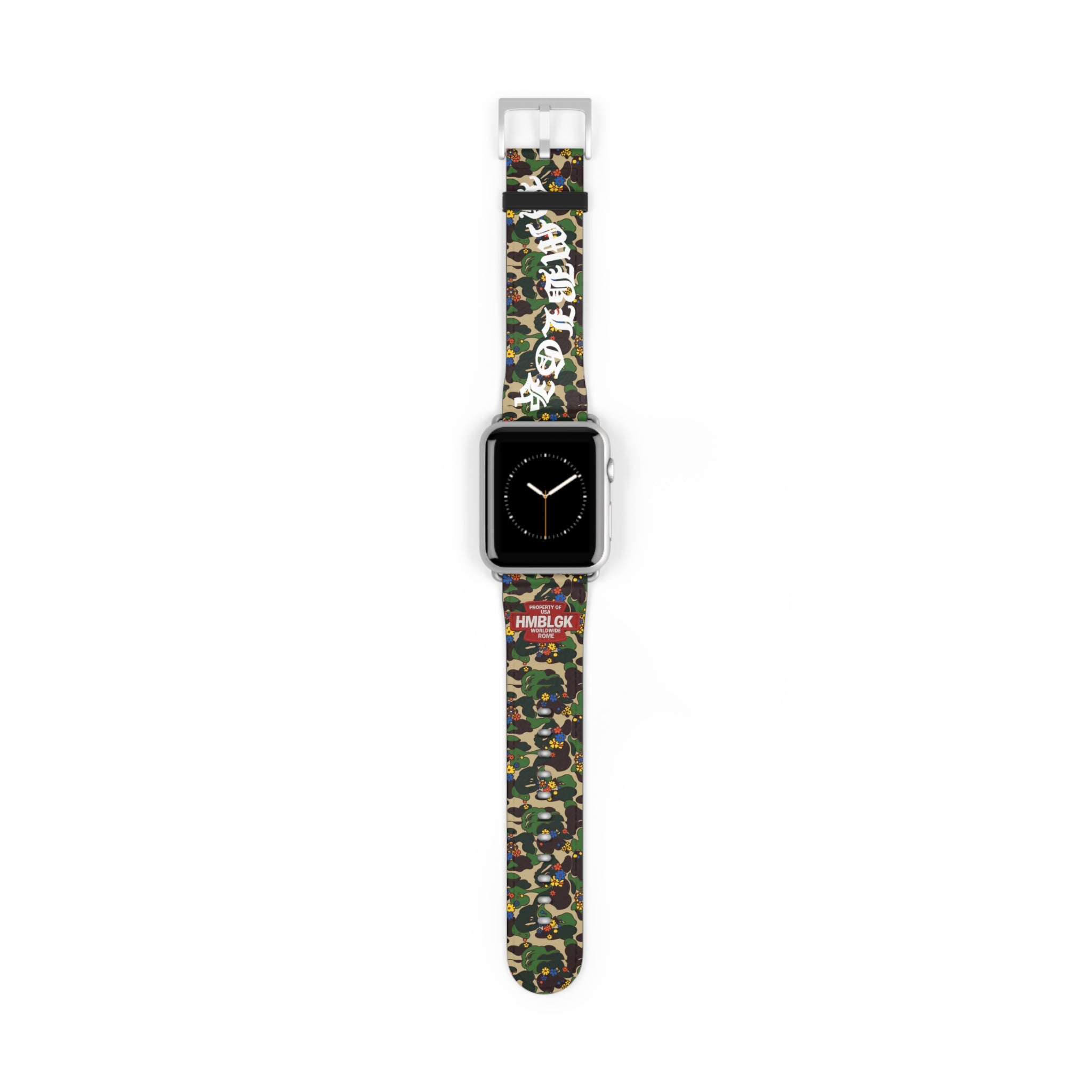 Blackletter Camouflage Watch Band