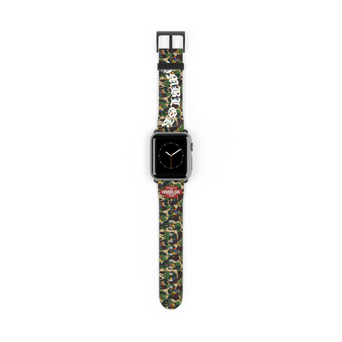 Blackletter Camouflage Watch Band