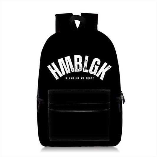 Classic Black Backpack