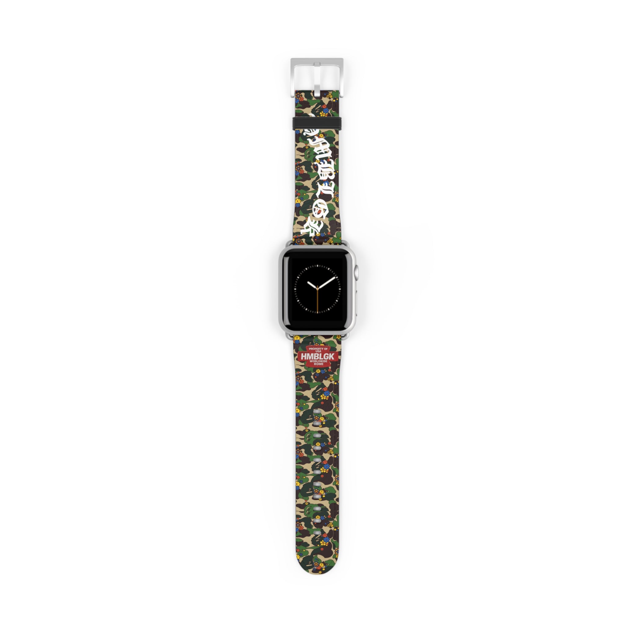 Blackletter Camouflage Watch Band